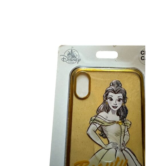 Disney Belle iPhone XS Max Clear Case - "Beauty Is Found Within" - Picture 6 of 12